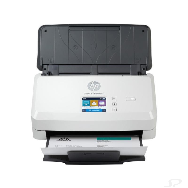 Hp Сканер  ScanJet Pro N4000 snw1 6FW08A - 81818