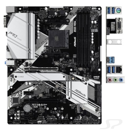 Asrock B550 PRO4 - 90589