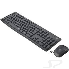 Клавиатура Logitech 920-009807  MK295 с поддержкой SilentTouch Комплект беспроводной - 83954