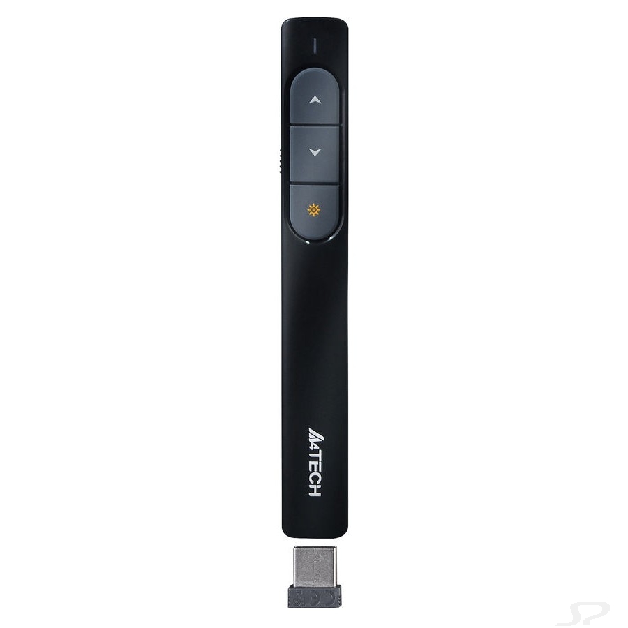 A-4Tech Презентер A4 Fstyler LP15 Radio USB 15м черный - 84242