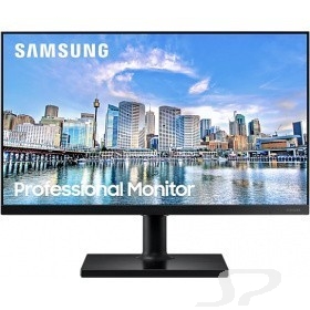 Монитор Samsung LCD  23.8" F24T450FQI Black с поворотом экрана - 84557
