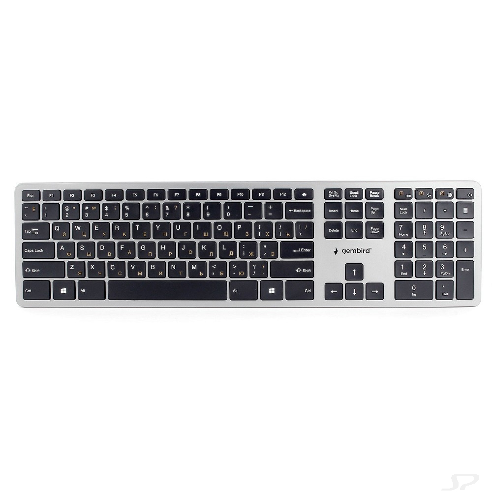 Беспроводная клавиатура Gembird KBW-3 - 85601