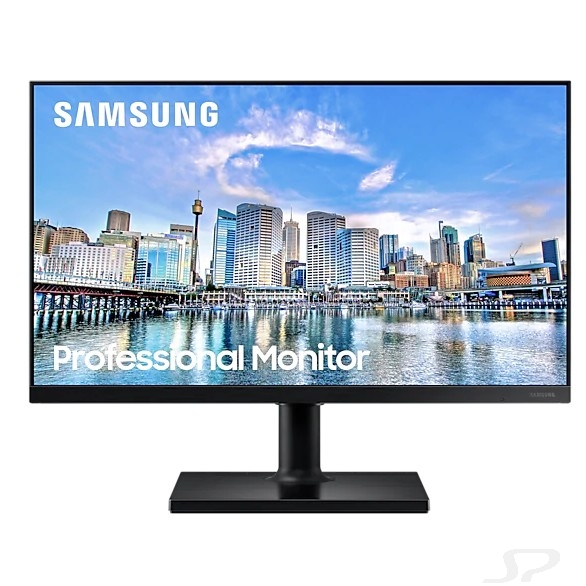 Samsung Монитор  27" LF27T450FQIXCI черный PLS LED 16:9 HDMI полуматовая 1000:1 300cd 178гр/ 178гр 1920x1080 D-Sub FHD 5.14кг RUS - 85906