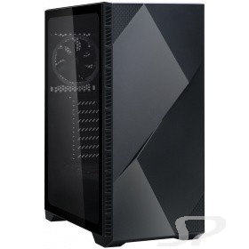 Zalman Корпус MIDITOWER ATX W/ O PSU Z3 ICEBERG BLACK - 87266