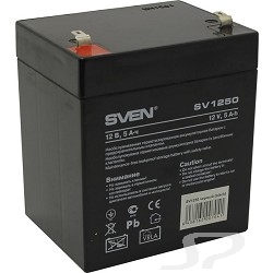 ИБП SVEN SV1250 12V 5Ah  батарея аккумуляторная - 9315