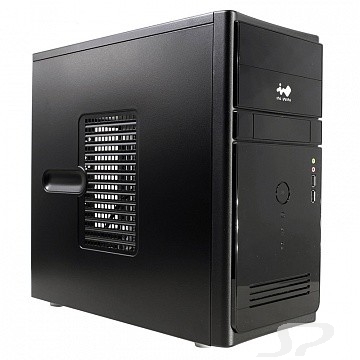 Корпус Inwin Mini Tower  ENR-021BL w/ o PSU mATX [6143098 ] - 87393