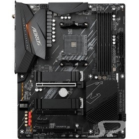 Gigabyte Материнская плата  B550 AORUS ELITE AX V2 Soc-AM4 AMD B550 4xDDR4 ATX AC`97 8ch 7.1 2.5Gg RAID+HDMI+DP - 87384