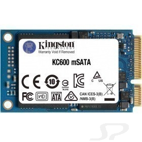 накопитель Kingston SSD жесткий диск MSATA 256GB KC600 SKC600MS/ 256G - 87761
