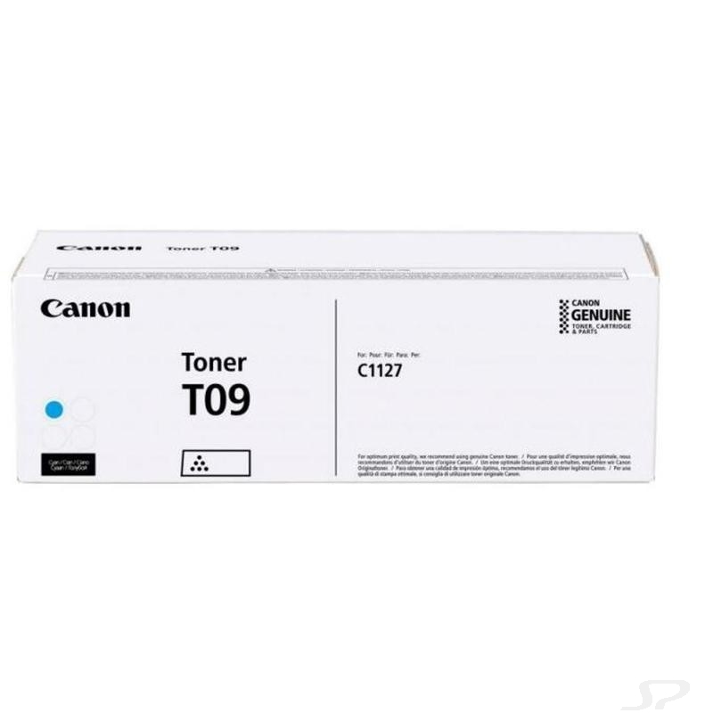 Тонер синий Canon Toner 09 Cyan (5900 стр.) - 103755