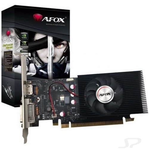 Видеокарта Afox AF1030-2048D5L5-V2 NVidia GT1030 <2Gb, 64bit, GDDR5, HDMI+ DVI> RTL - 88112
