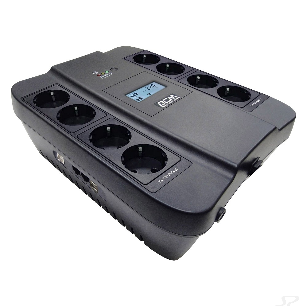 PowerCom SPD-900U LCD USB UPS - 91323