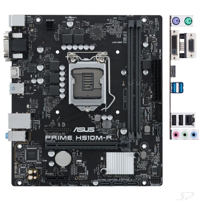 Материнская плата Asus PRIME H510M-R-SI - 90596