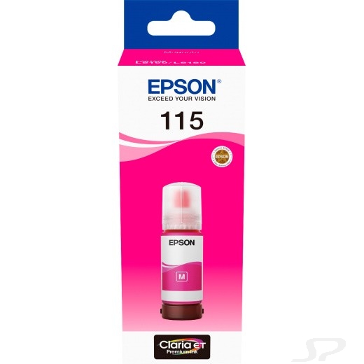 EPSON C13T07D34A  Контейнер с пурпурными чернилами для L8160/L8180 - 91923