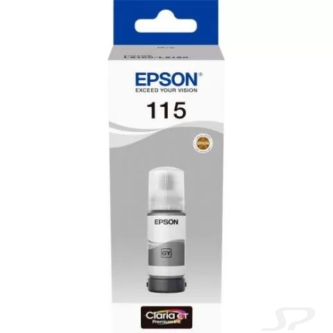 EPSON C13T07D54A Контейнер с серыми чернилами для L8160/L8180 - 93298