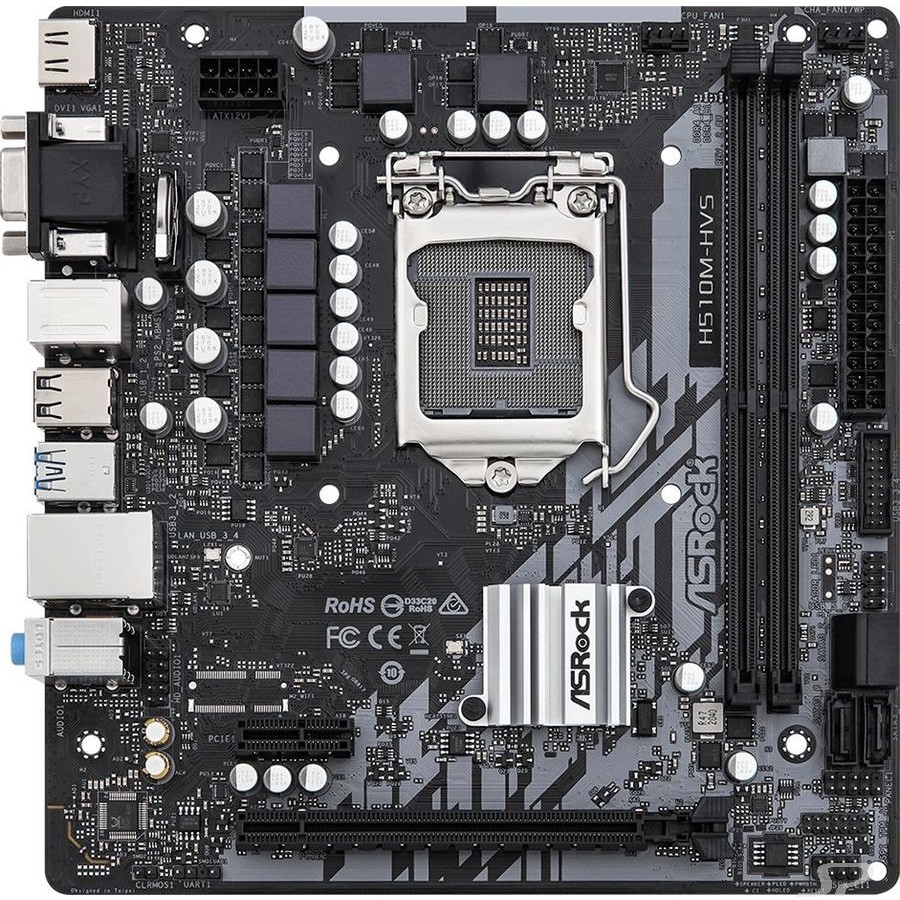 Asrock H510M-HVS R2.0 - 90576