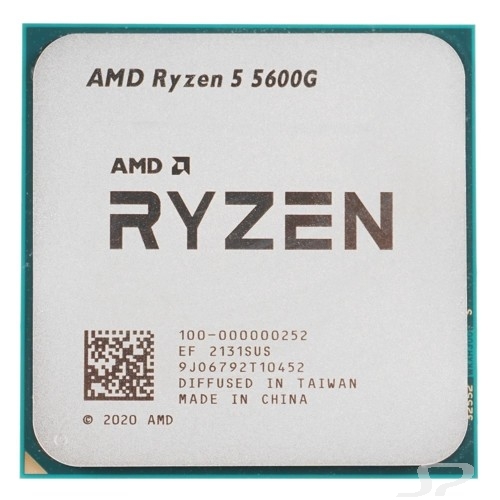 CPU AMD Ryzen 5 5600G OEM (100-000000252) - 90536