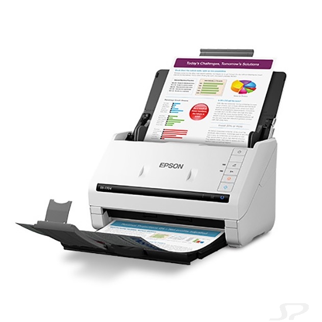 Сканер Epson WorkForce DS-770II (B11B262401) - 105988