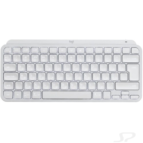 920-010502 Logitech Wireless MX Keys MINI Keyboard Pale Grey - 91887
