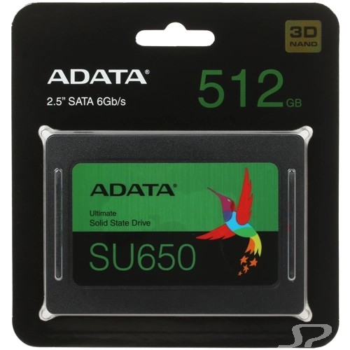 A-DATA SSD 512GB SU650 ASU650SS-512GT-R {SATA3.0} - 98496