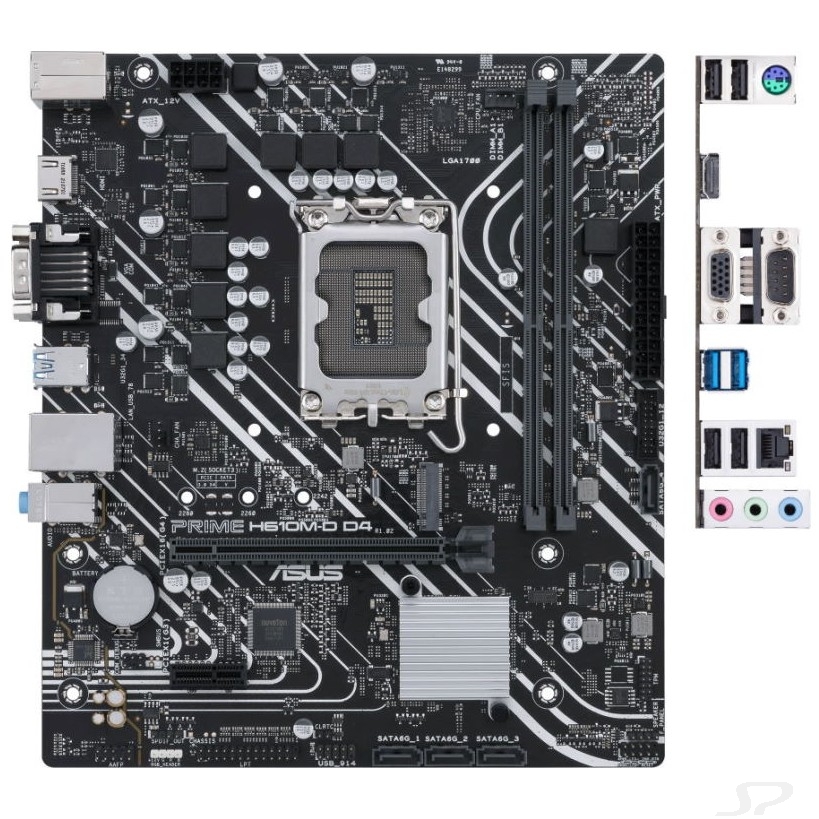 Материнская плата Asus PRIME H610M-D D4 - 90600