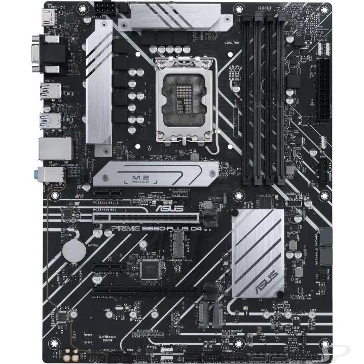 Материнская плата Asus PRIME B660-PLUS D4 - 91806