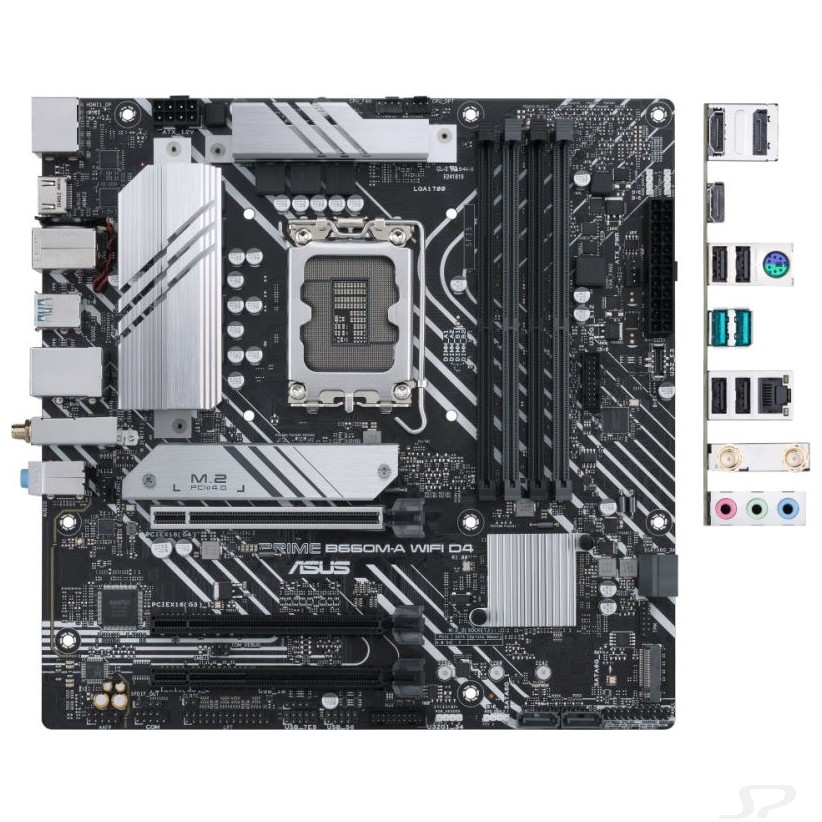 Asus PRIME B660M-A WIFI D4 - 98043