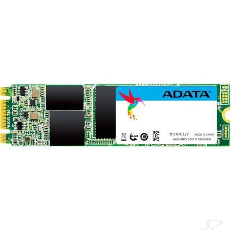 SSD 512GB A-DATA Ultimate SU650, M.2 2280, SATA III, [R/W - 550/510 MB/s] 3D-NAND TLC ASU650NS38-512GT-C - 98504