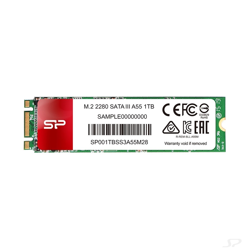 Silicon Power SSD 128Gb M.2 A55 SP128GBSS3A55M28 - 90920