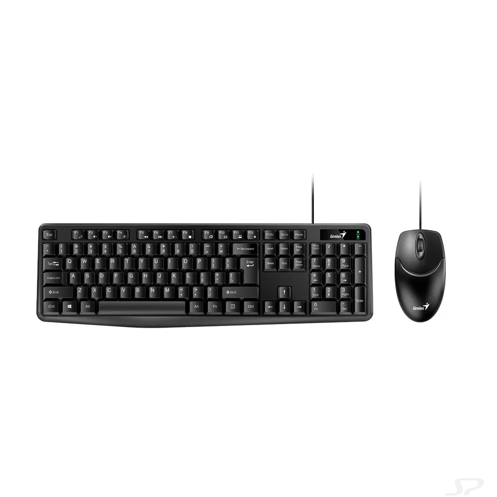 Клавиатура + мышь Genius КМ-170 - 91218