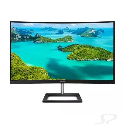 LCD PHILIPS 31.5'' 322E1C (00/01) {VA Curved 1920х1080 250cd 178/178 3000:1 4ms D-Sub HDMI DisplayPort} - 97752