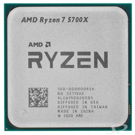 CPU AMD Ryzen 7 5700X OEM - 90540