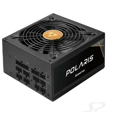 Блок питания Chieftec Polaris PPS-850FC (ATX 2.4, 850W, 80 PLUS GOLD, Active PFC, 140mm fan, Full Cable Management) Retail - 92977