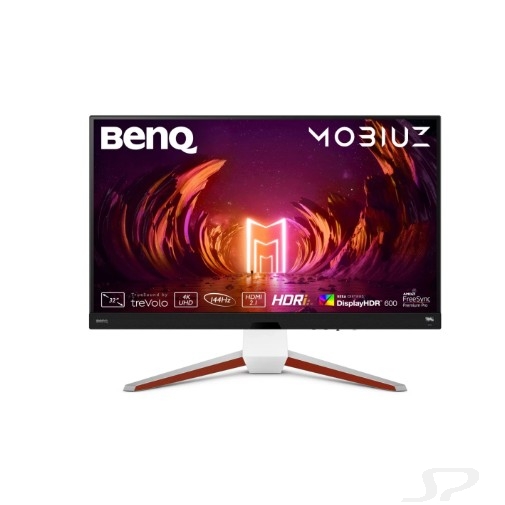 LCD Benq 31.5" EX3210U черный {IPS 3840x2160 144HZ 16:9 300(600)cd 2ms 1000:1 178/178 2xHDMI2.0 DisplayPort1.4 4xUSB3.0 Speaker Microphone Tilt Swivel HAS White} - 97632