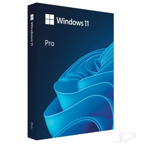 Microsoft Windows 11 Professional 64-bit English Int 1pk DSP OEI DVD лицензия с COA и носителем информации (FQC-10528) - 90202
