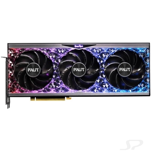 Видеокарта Palit PCI-E nVidia GeForce RTX4080 GAMEROCK 16GB (GDDR6X, 256bit, 3xDP,HDMI) (NED4080019T2-1030G) - 98272