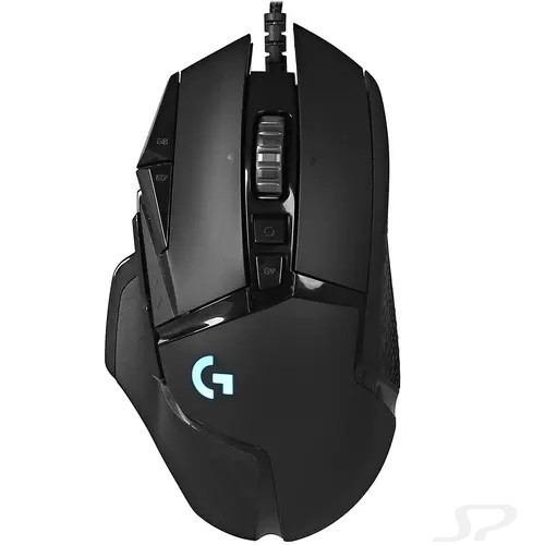 Logitech® Игровая мышь G502 HERO High Performance Gaming Mouse, чёрный (910-005470) - 98955