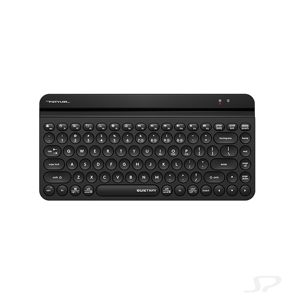 Клавиатура A4Tech Fstyler FBK30 черный USB беспроводная BT/Radio slim Multimedia (FBK30 BLACK) - 91884