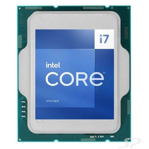 CPU Intel Core i7-13700 OEM {S1700, 2100MHz up to 5200MHz/24Mb+30Mb, 16C/24T, Raptor Lake, 10nm, 65-180W, UHD770} - 97922