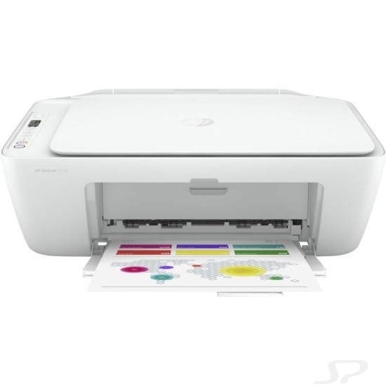 МФУ струйный HP DeskJet 2710, A4, цветной, струйный, белый [5ar83b] - 91905