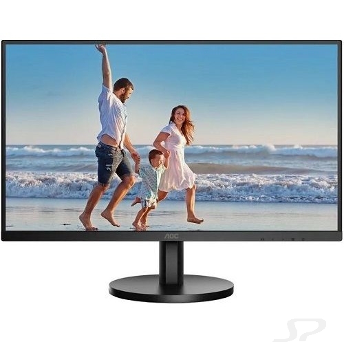 LCD AOC 27'' Q27B3MA {VA 2560х1440 75Hz 4ms 300cd 178/178 4000:1 D-Sub 2xHDMI DisplayPort Speakers} - 97883
