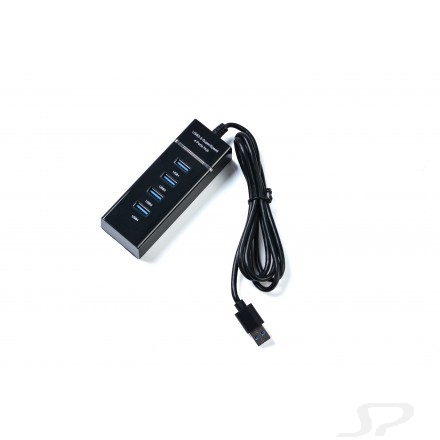 Контроллер KS-is KS-727 USB хаб 4xUSB 2.0 F в USB 2.0 Type A M 1.2м - 91137