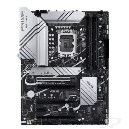 Материнская плата Asus PRIME Z790-P Soc-1700 Intel Z790 4xDDR5 ATX AC`97 8ch(7.1) 2.5Gg RAID+HDMI+DP - 98114