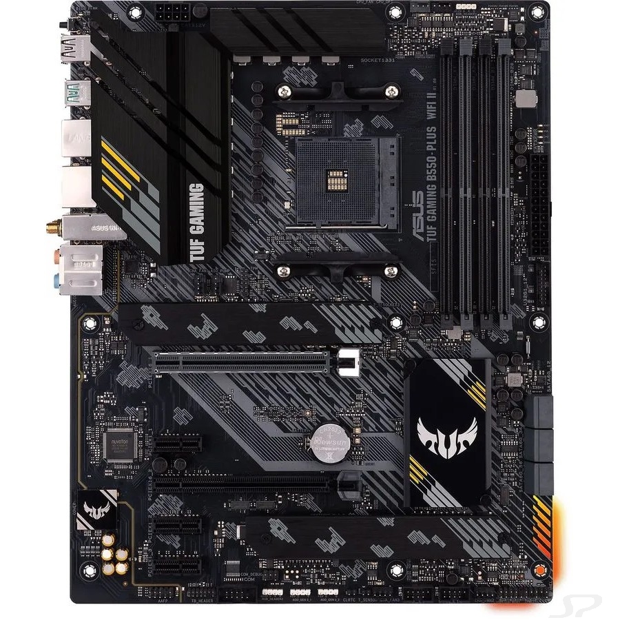 Материнская плата Asus TUF GAMING B550-PLUS WIFI II - 90619