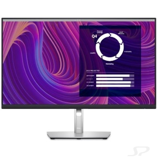Монитор LCD 24' 2560x1440, 16:9, IPS, 60 Гц, 350 кд/м2, 5 мс, 1000:1, DP - 92683