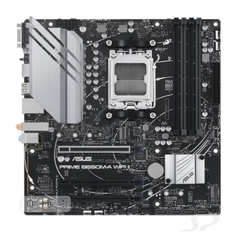 Материнская плата Asus PRIME B650M-A WIFI II RTL - 93409