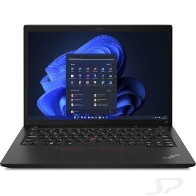 Ноутбук Lenovo ThinkPad X13 G3 [21BN0011US] 13.3" WUXGA 1920x1200 TOUCHSCREEN i7-1280P 1TB SSD 32GB W11_Pro DG W10_Pro BLACK 1Y OS:ENG; Keyb:ENG, Powercord:US - 93577
