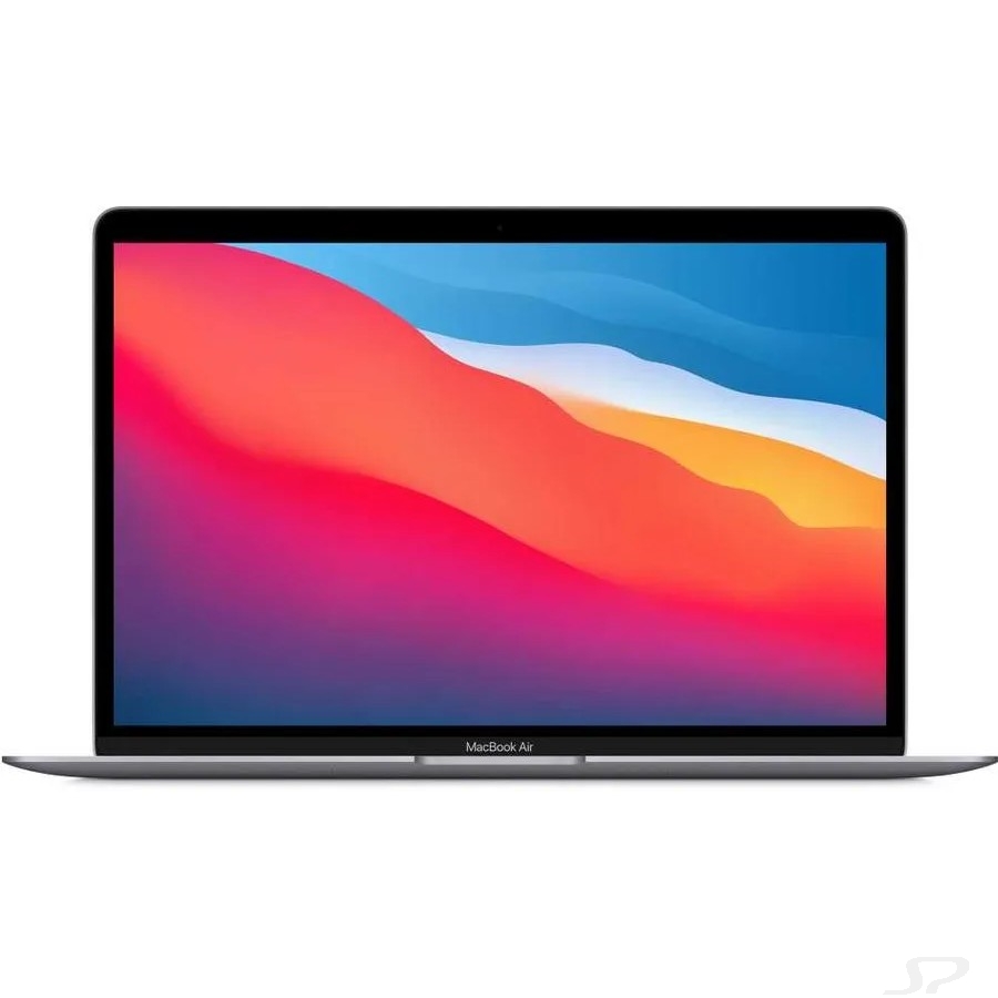 Apple MacBook Air 13 Late 2020 [MGN63PA/A] Space Grey 13.3' Retina {(2560x1600) M1 chip with 8-core CPU and 7-core GPU/8GB/256GB SSD} (2020)  - 94791