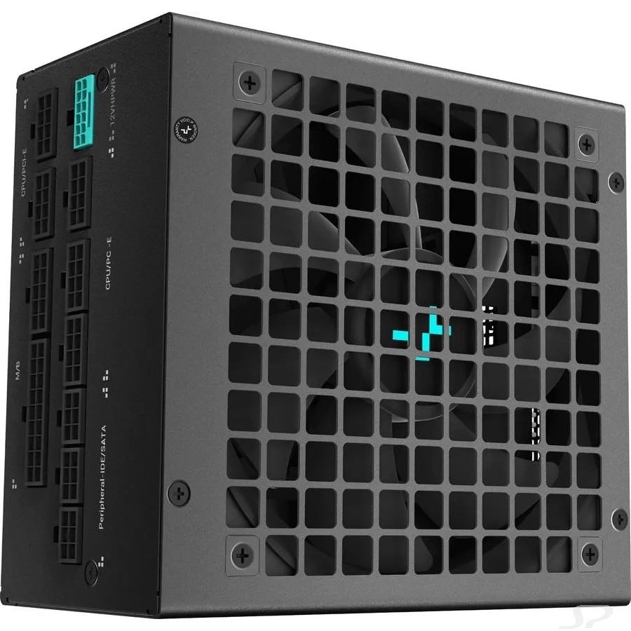 Блок питания DeepCool PX850G Gen.5,  850Вт,  120мм,  черный, retail [r-px850g-fc0b-eu] - 98638