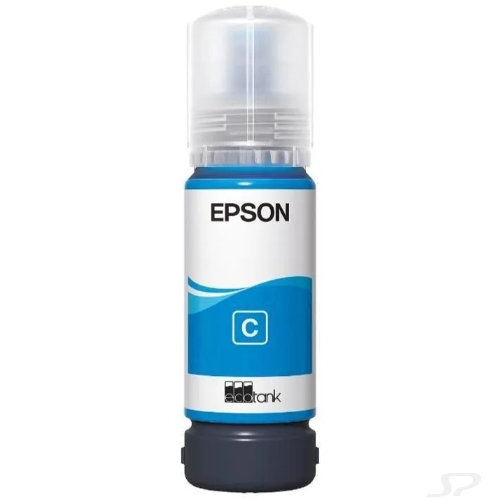 EPSON C13T09C24A Картридж 108 EcoTank Ink для Epson L8050/L18050, Cyan 70ml - 104862
