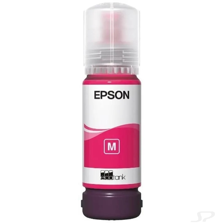 EPSON C13T09C34A Картридж 108 EcoTank Ink для Epson L8050/L18050, Magenta 70ml - 104863